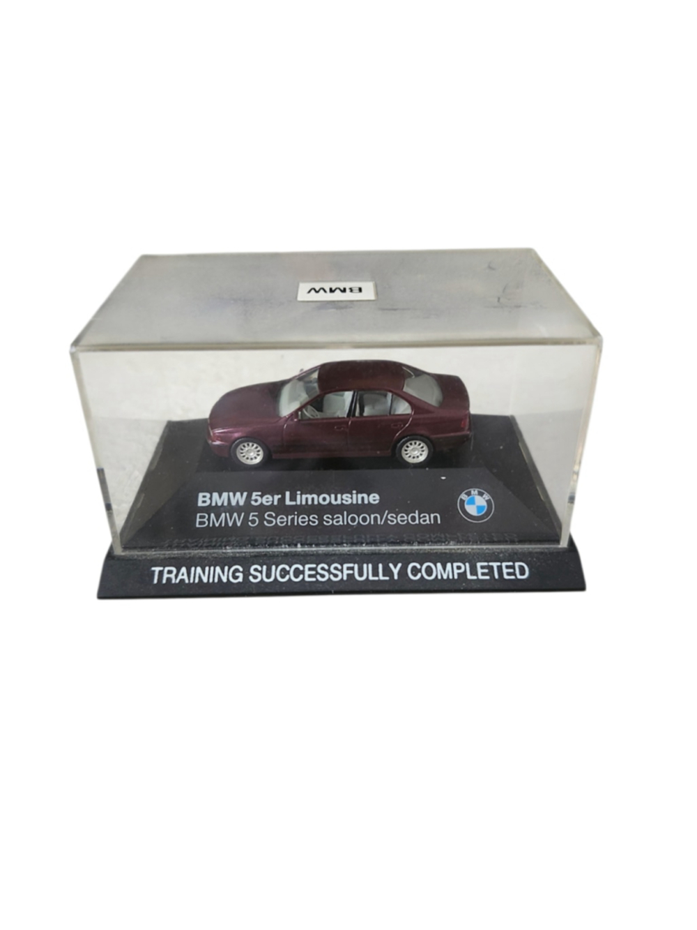 Herpa 1:87 BMW 5er Limousine E39 Promotional Model - Rare Corporate Gift